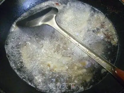 Make The eggs of Feng Caw step 7