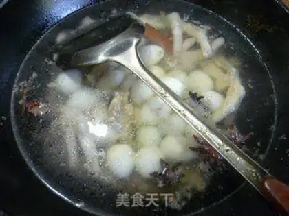 Make The eggs of Feng Caw step 8