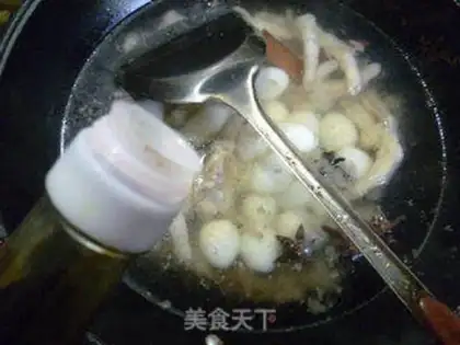 Make The eggs of Feng Caw step 9