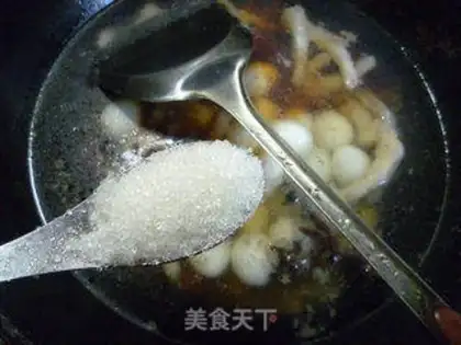 Make The eggs of Feng Caw step 10