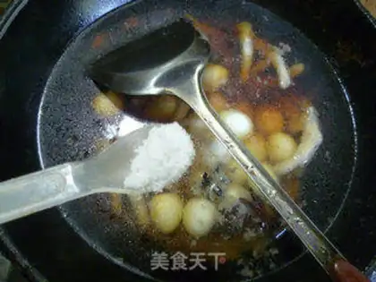 Make The eggs of Feng Caw step 11