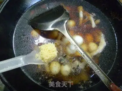 Make The eggs of Feng Caw step 12