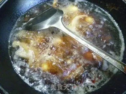 Make The eggs of Feng Caw step 13