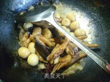 Make The eggs of Feng Caw step 14