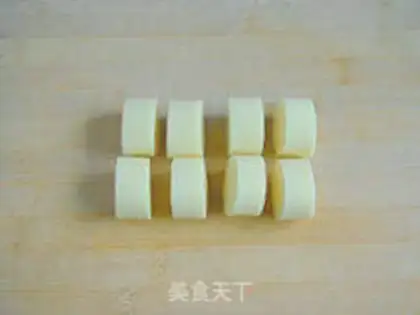 Make Shrimp tofu step 2