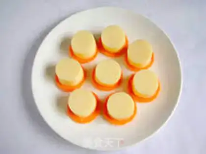 Make Shrimp tofu step 4