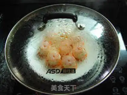 Make Shrimp tofu step 6