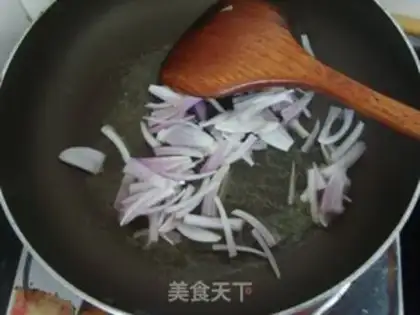 Make Pizza sauce with shell powder step 7