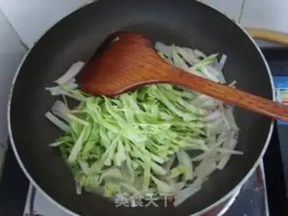 Make Pizza sauce with shell powder step 8