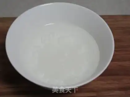 Make Peanut potatoes step 1