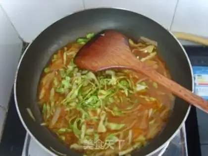 Make Pizza sauce with shell powder step 10