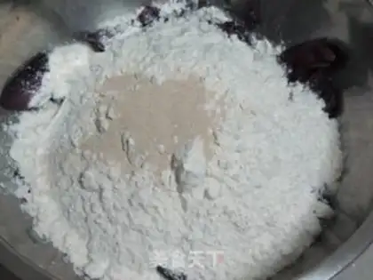 Make Peanut potatoes step 4