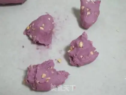 Make Peanut potatoes step 8