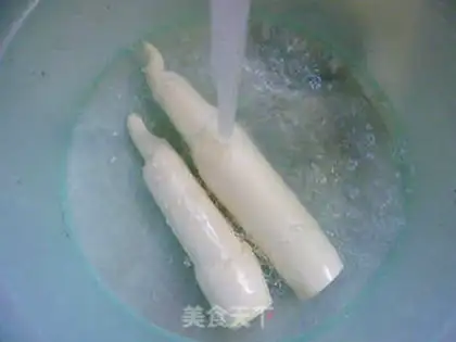 Make Red burning white step 1
