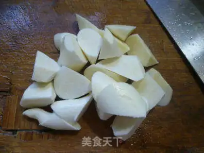 Make Red burning white step 2