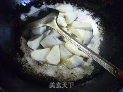 Make Red burning white step 3