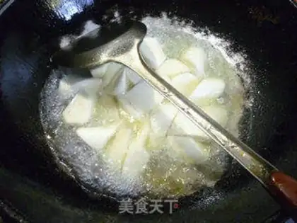 Make Red burning white step 4