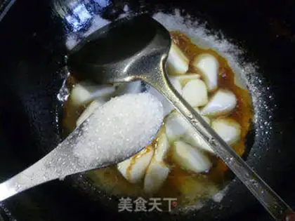 Make Red burning white step 6