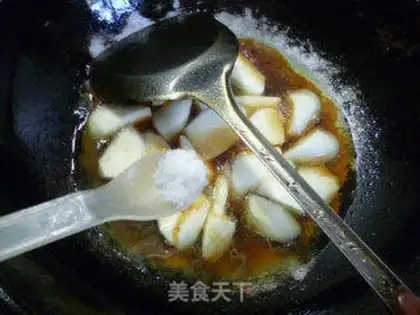 Make Red burning white step 7