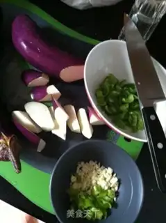 Make Garlic ginseng mashed step 2