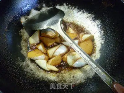 Make Red burning white step 10
