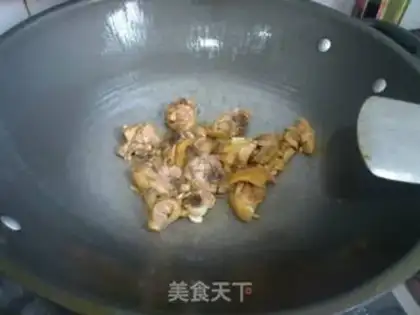 Make Potato curry chicken step 6