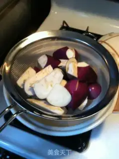 Make Garlic ginseng mashed step 3