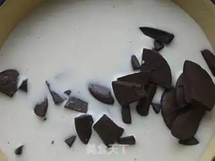 Make Chocolate ice cream step 0