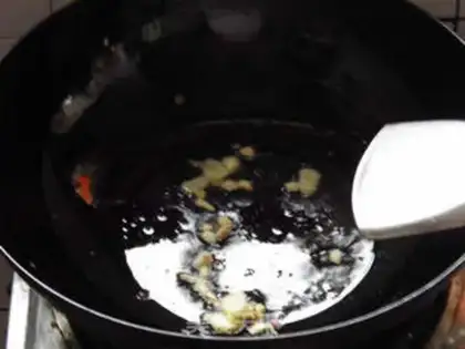 Make Dry pepper tofu step 4