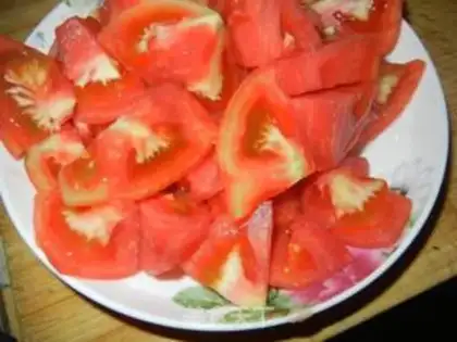 Make Tomato fish step 4