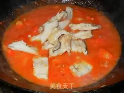 Make Tomato fish step 5