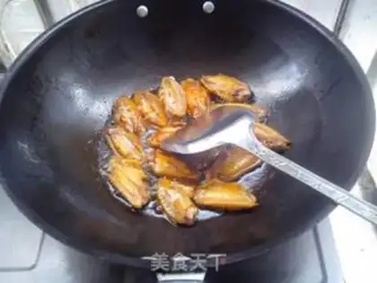 Make Spicy Coke chicken wings step 8