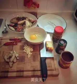 Make Spicy crabs step 0