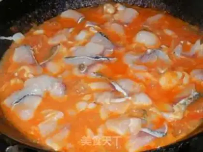 Make Tomato fish step 6