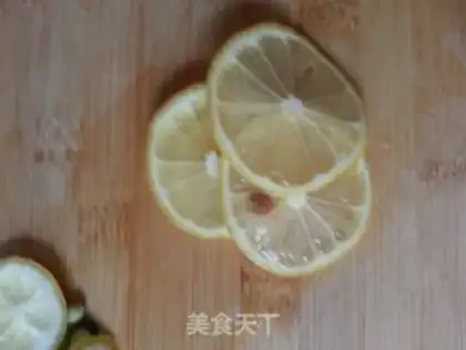 Make Orange lemonade step 1