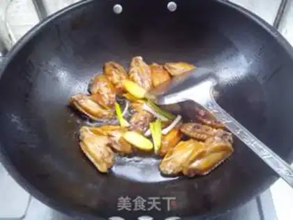 Make Spicy Coke chicken wings step 9