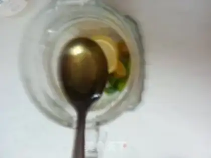 Make Orange lemonade step 2