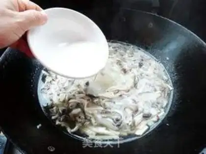 Make Meatloaf mushroom tofu step 9