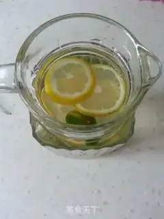 Make Orange lemonade step 3