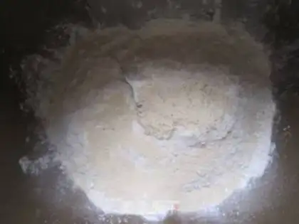 Make Bean bag step 1