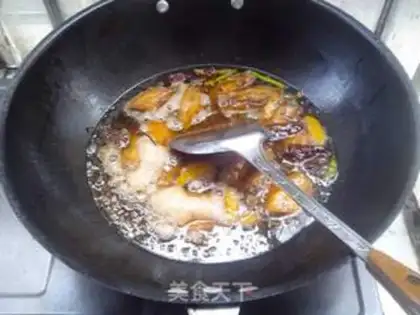 Make Spicy Coke chicken wings step 11