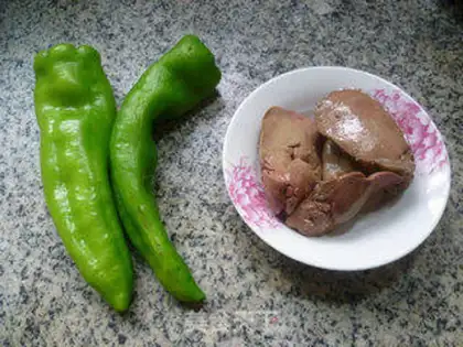 Make Pepper foie gras step 0