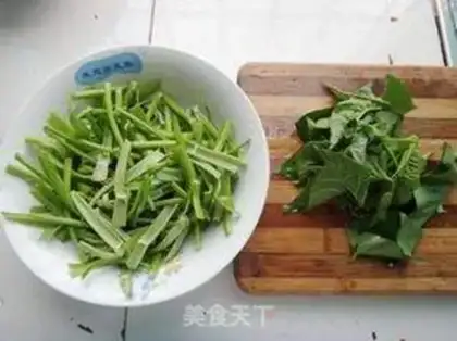 Make Pepper cutter, cabbage step 1