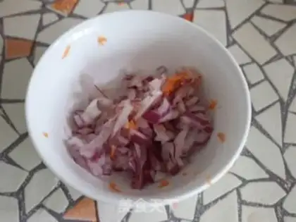 Make Western bacon and vegetables step 10