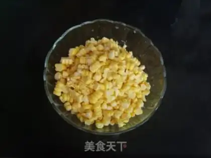 Make Fresh corn juice step 1