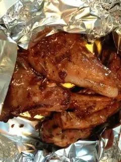 Make Honey lamb chops step 2