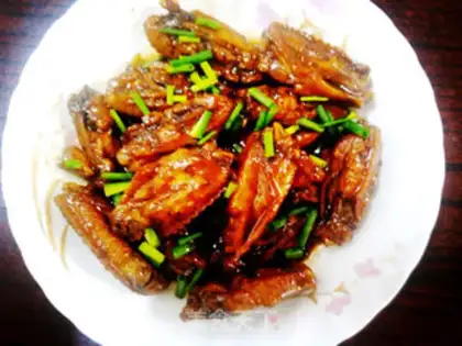 Make Spicy Coke chicken wings step 14