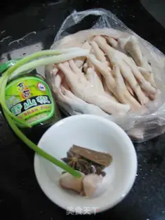 Make Porridge claws step 0