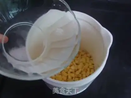 Make Fresh corn juice step 3