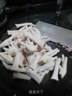 Make Porridge claws step 1